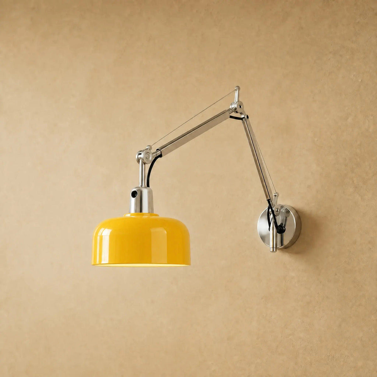 Applique Murale Articulée - Lumière d'Atelier