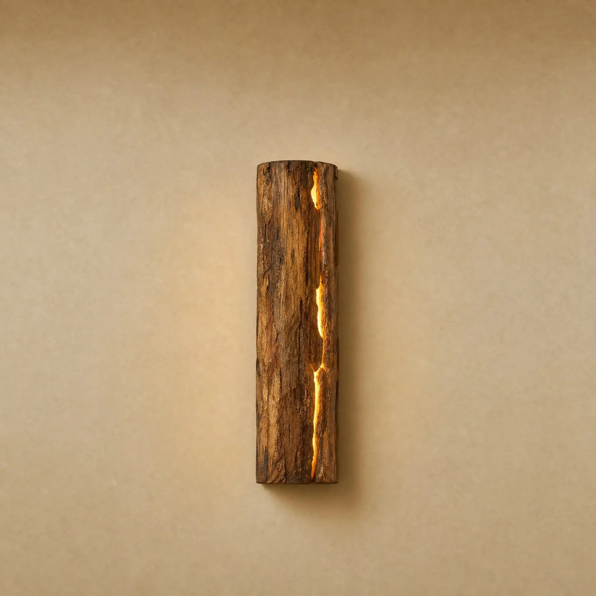Applique Murale Chambre - Faille Lumineuse Wabi-Sabi