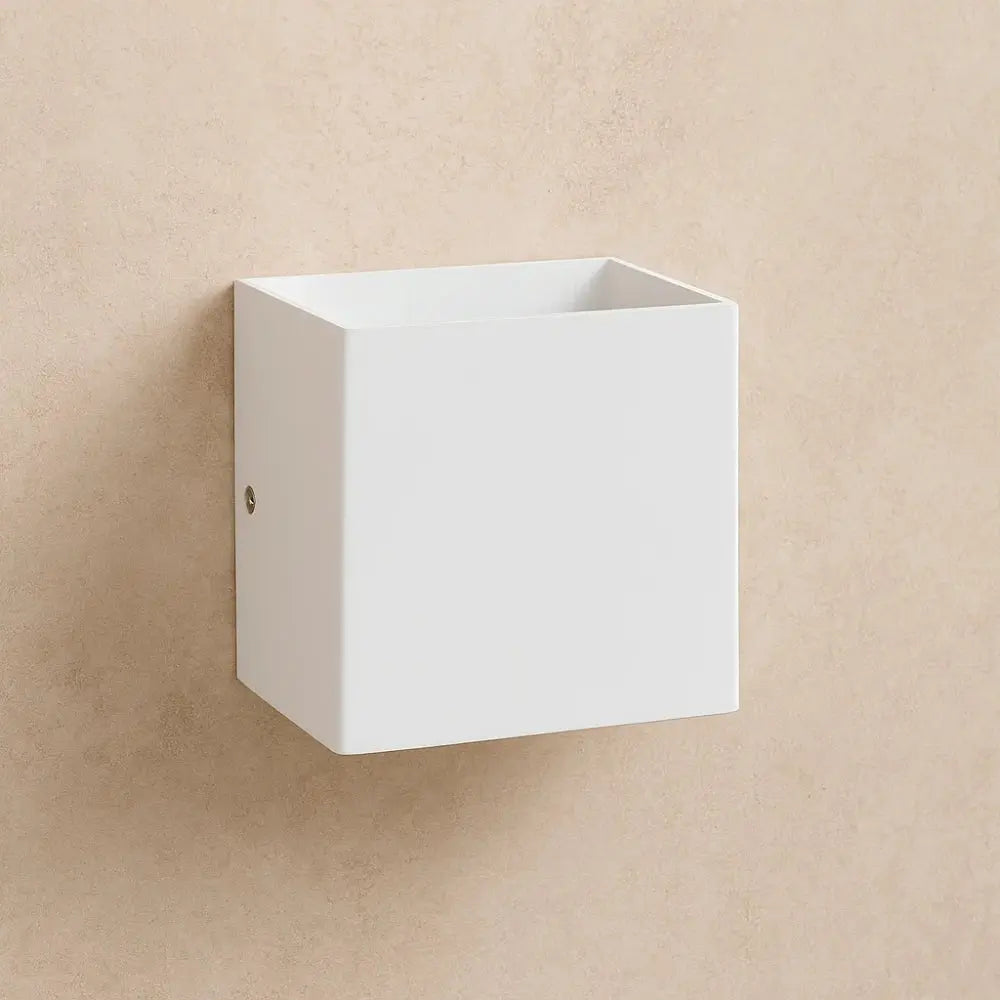 Applique Murale LED Carrée - Design Minimaliste