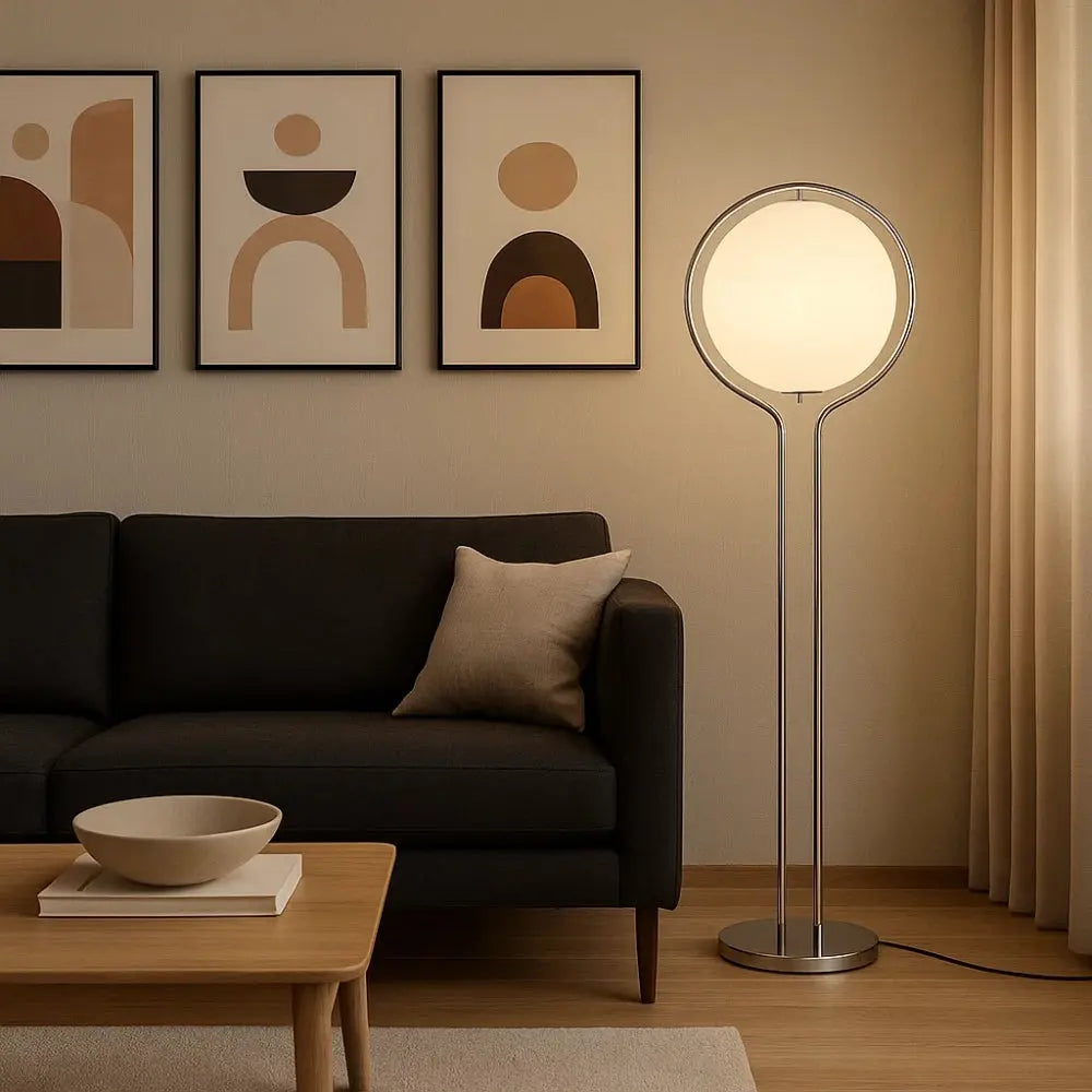 Lampadaire Sur Pied Design - Sphères Lumineuses