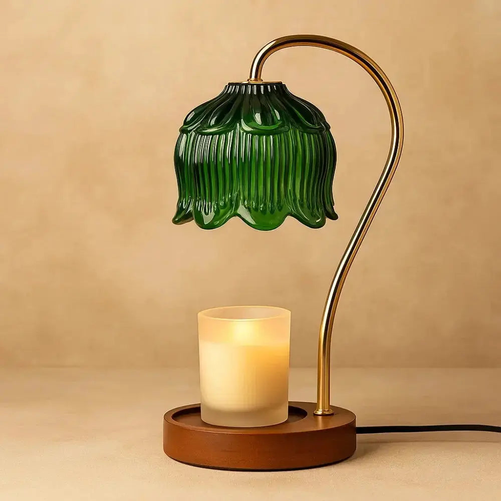 Lampe Bougie - Évasion Parfumée