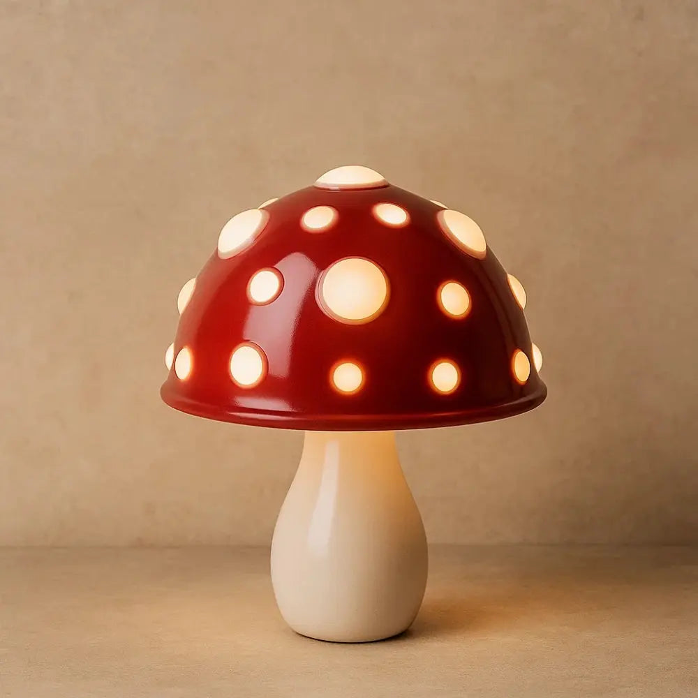 Lampe Champignon - Lueur Magique