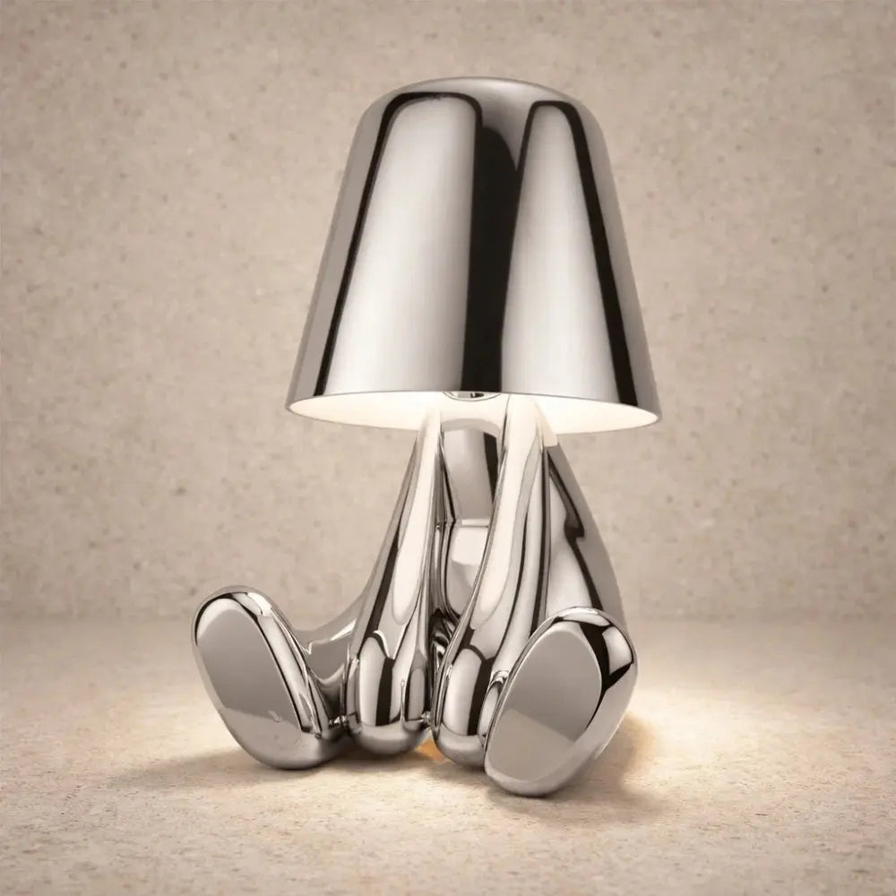 Lampe De Bureau - Compagnon Lumineux Assis