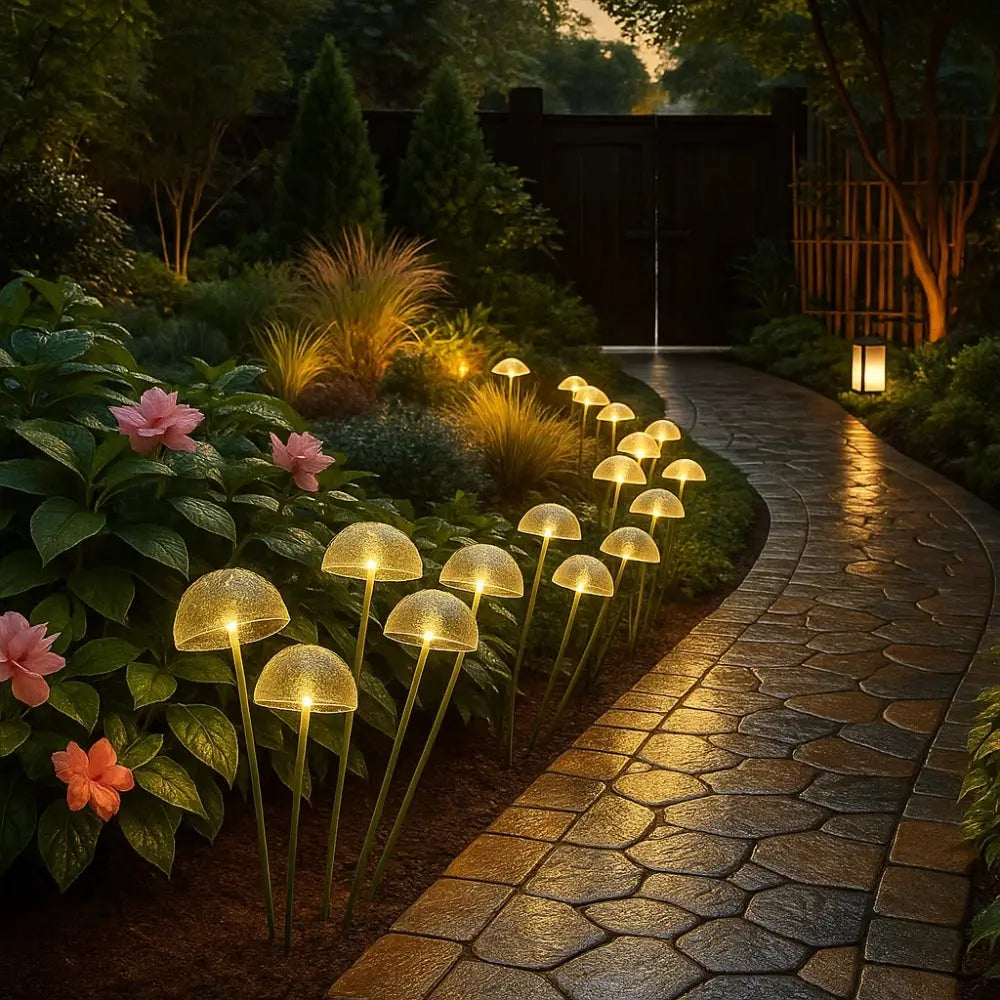 Lampe Extérieur Solaire - Lumière Enchantée