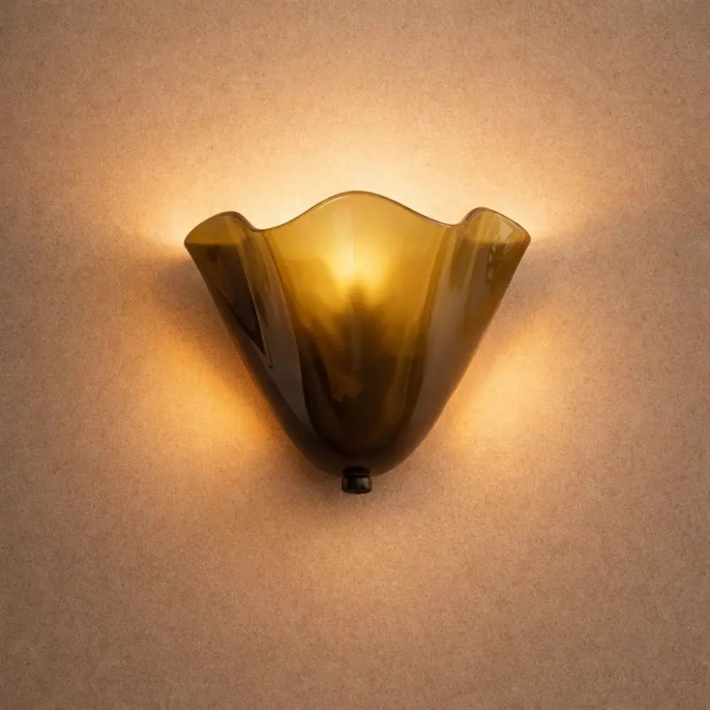 Lampe Murale Interieur - Verre Ondoyé