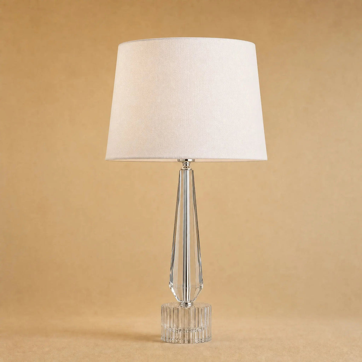 Lampe de Chevet Cristal - Perles De Lumière Sculptées