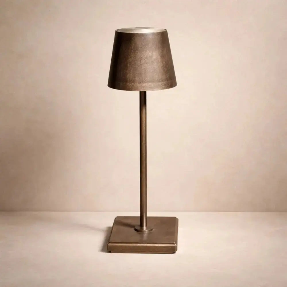 Lampe de Table LED Sans Fil - Élégance Japandi Discrète
