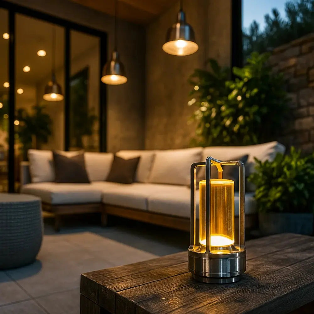 Lampe de Table Sans Fil - Lueur Nomade