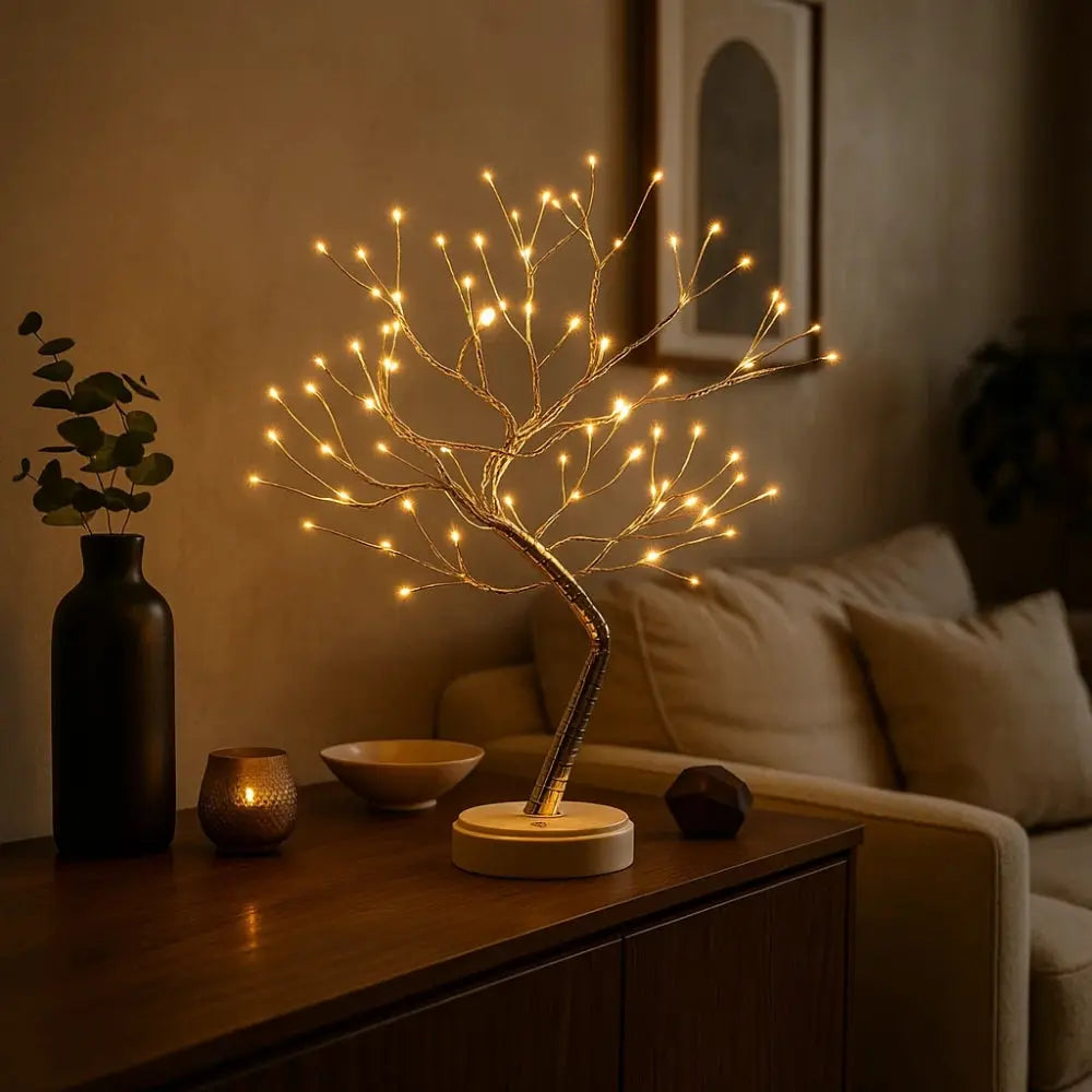 Lampe de Table - Arbre de Lumière