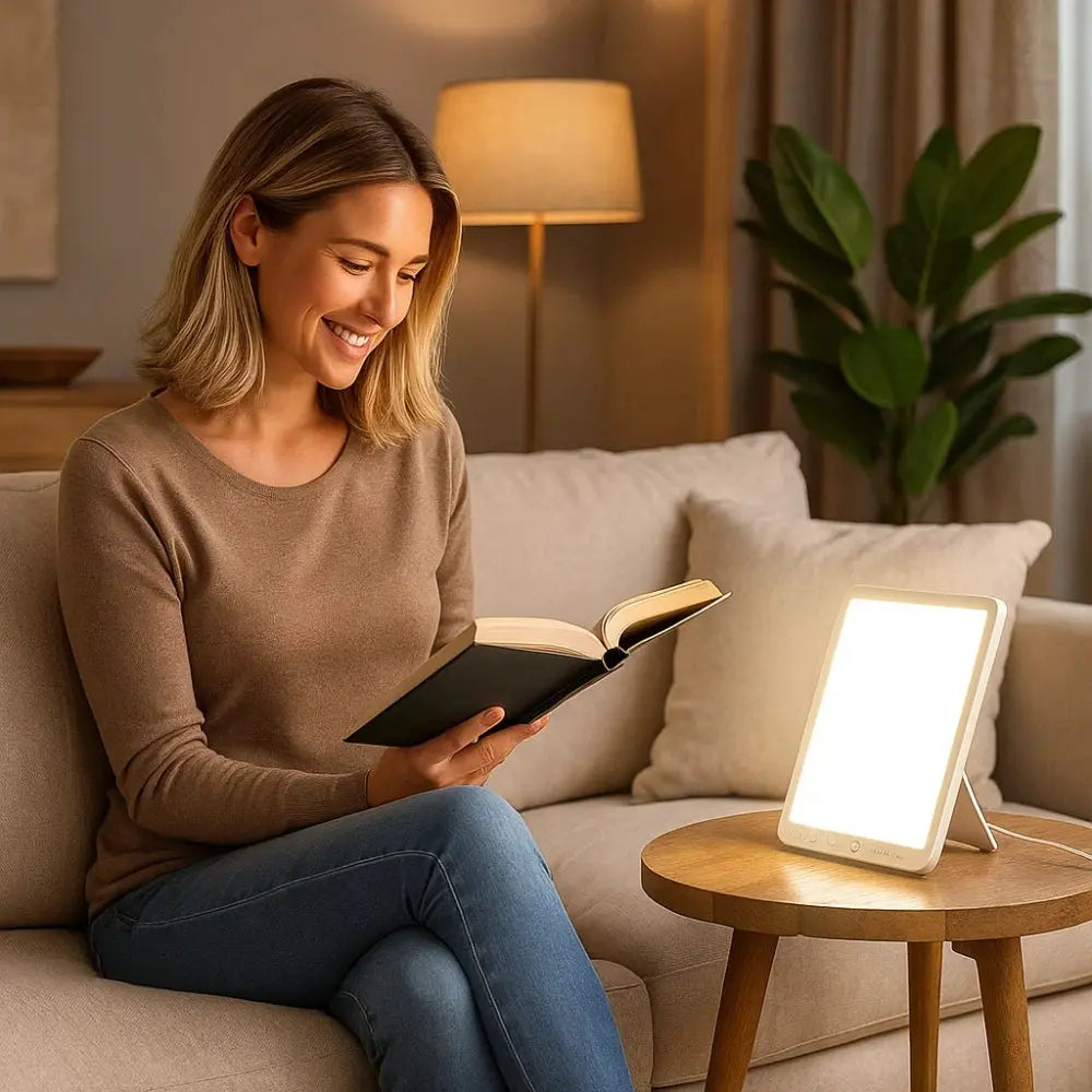 Luminothérapie Lampe - Éclat Bien-Être Quotidien