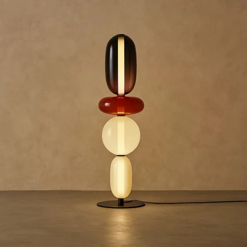 Lampe sur Pied - Style Contemporain