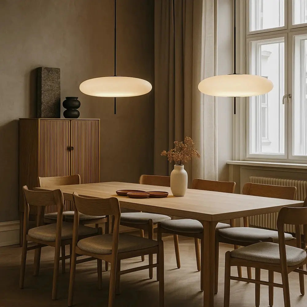 Luminaire suspension design - Halo Suspendu