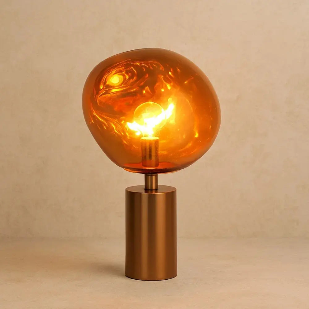 Lampe de Table Sans Fil - Lueur Spatiale