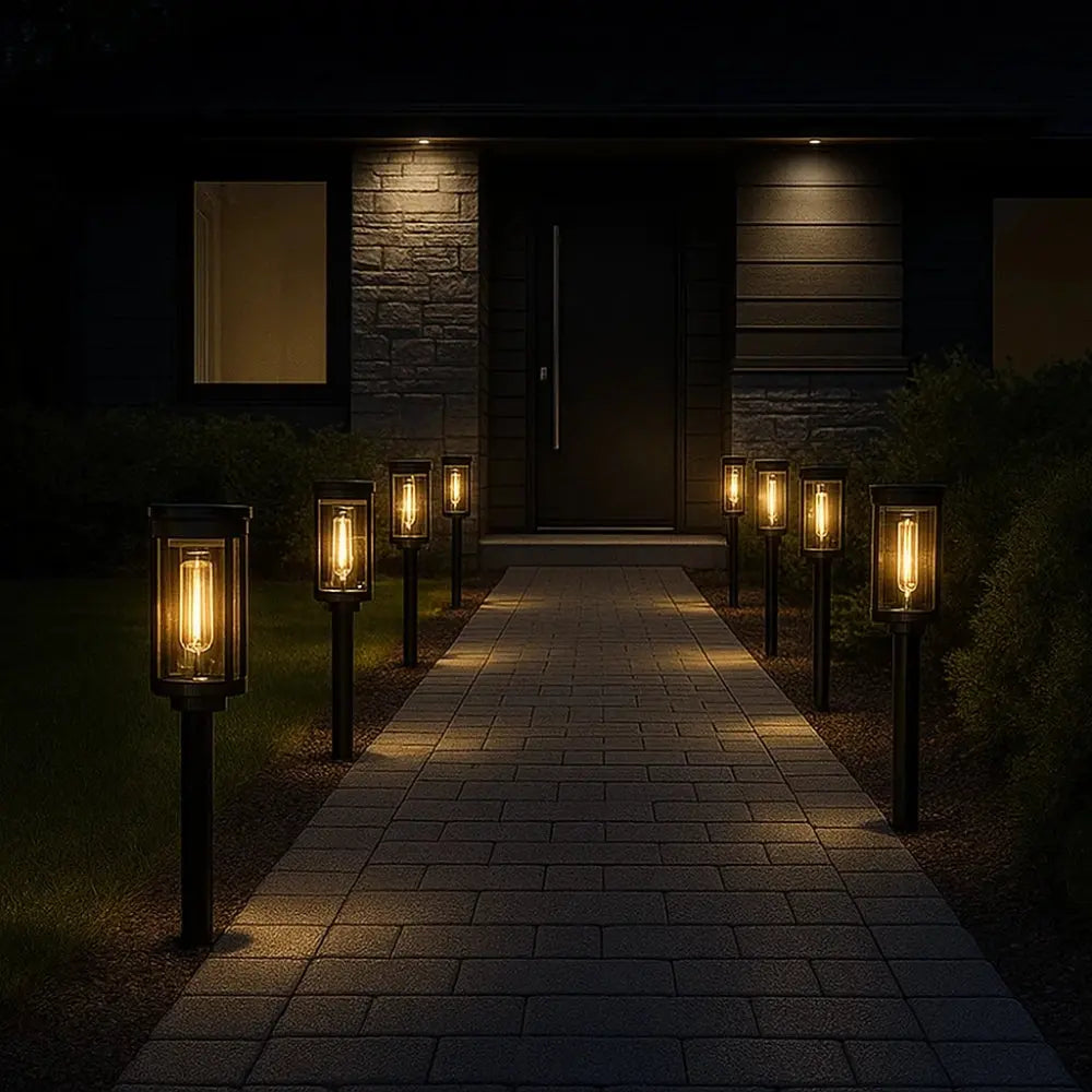 Lampes Exterieur Solaire - Lueur Envoûtante