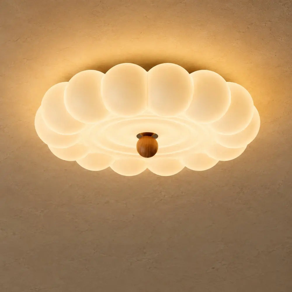 Plafonnier Chambre - Bulles Nuage Romantique