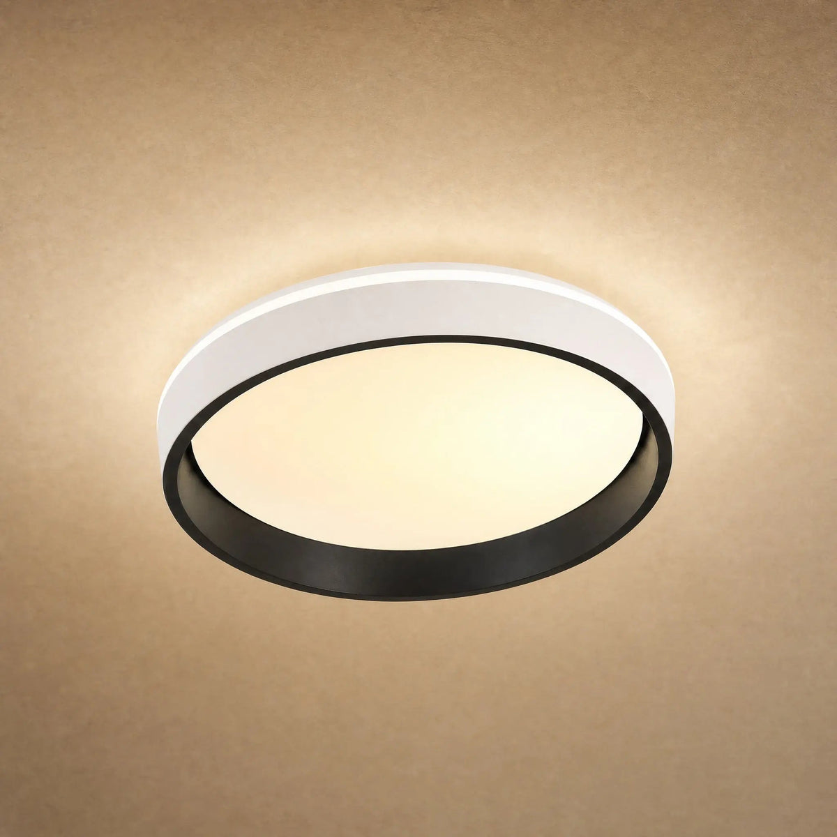 Plafonnier Design - Anneau Céleste Nordique