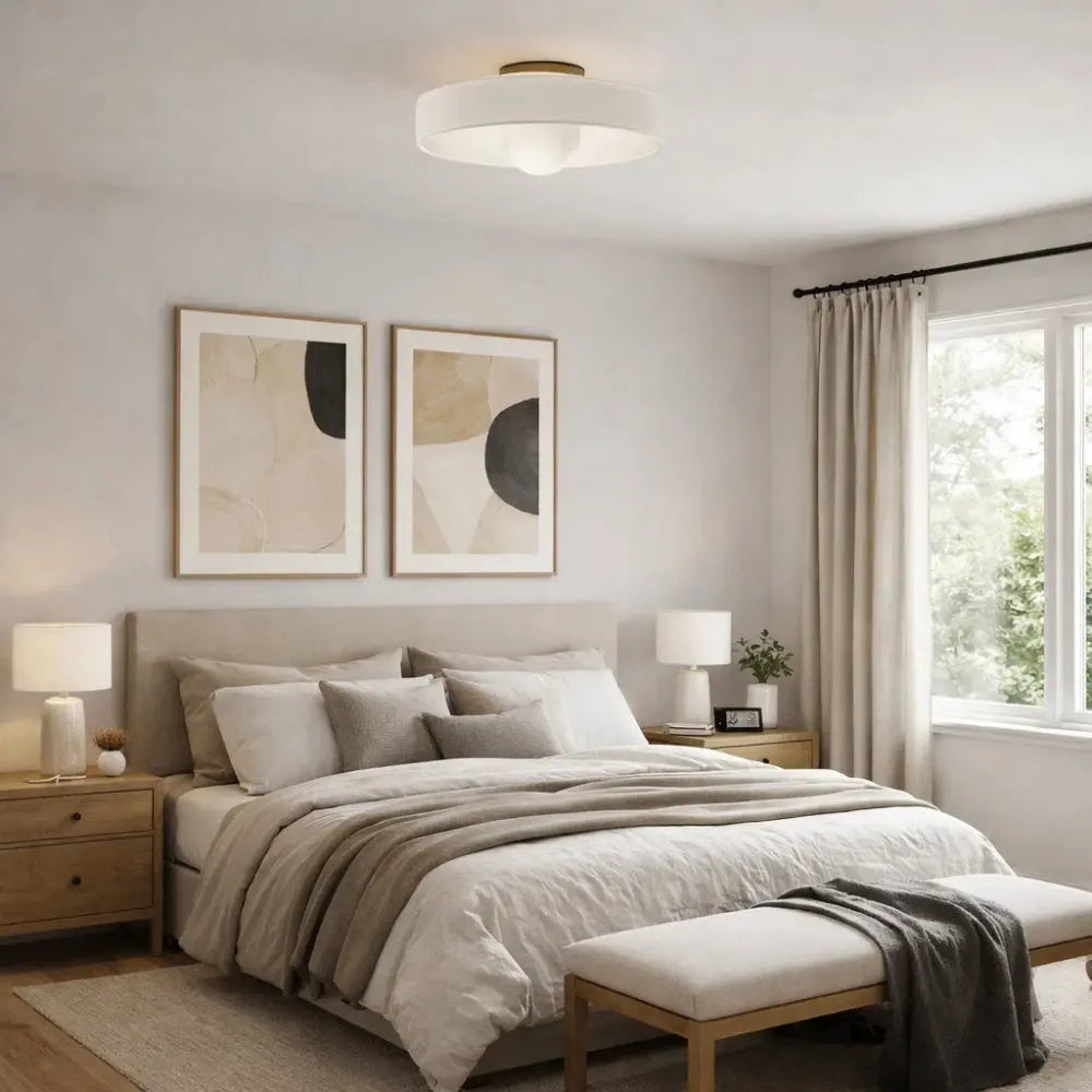 Plafonnier Luminaire Led - Halo Solaire Contemporain