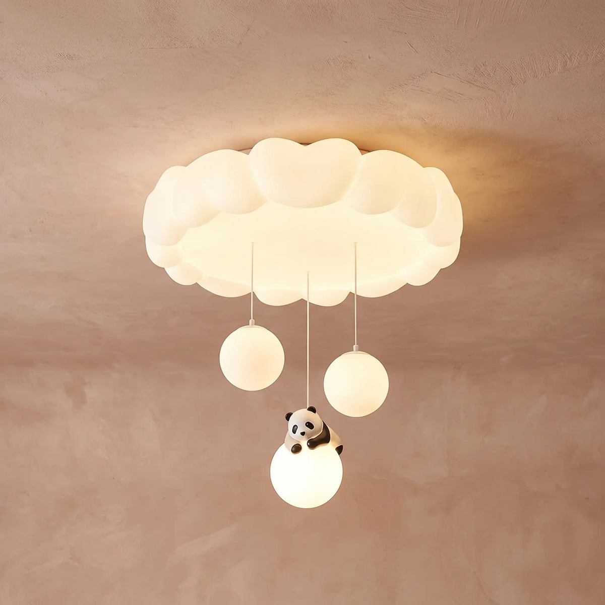 Plafonnier Nuage Enfant LED - Bulle Céleste