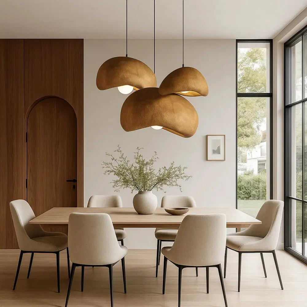 Suspension Luminaire Design - Nuage Japandi