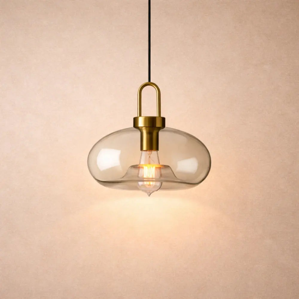 Suspension Luminaire Verre - Équilibre Moderne