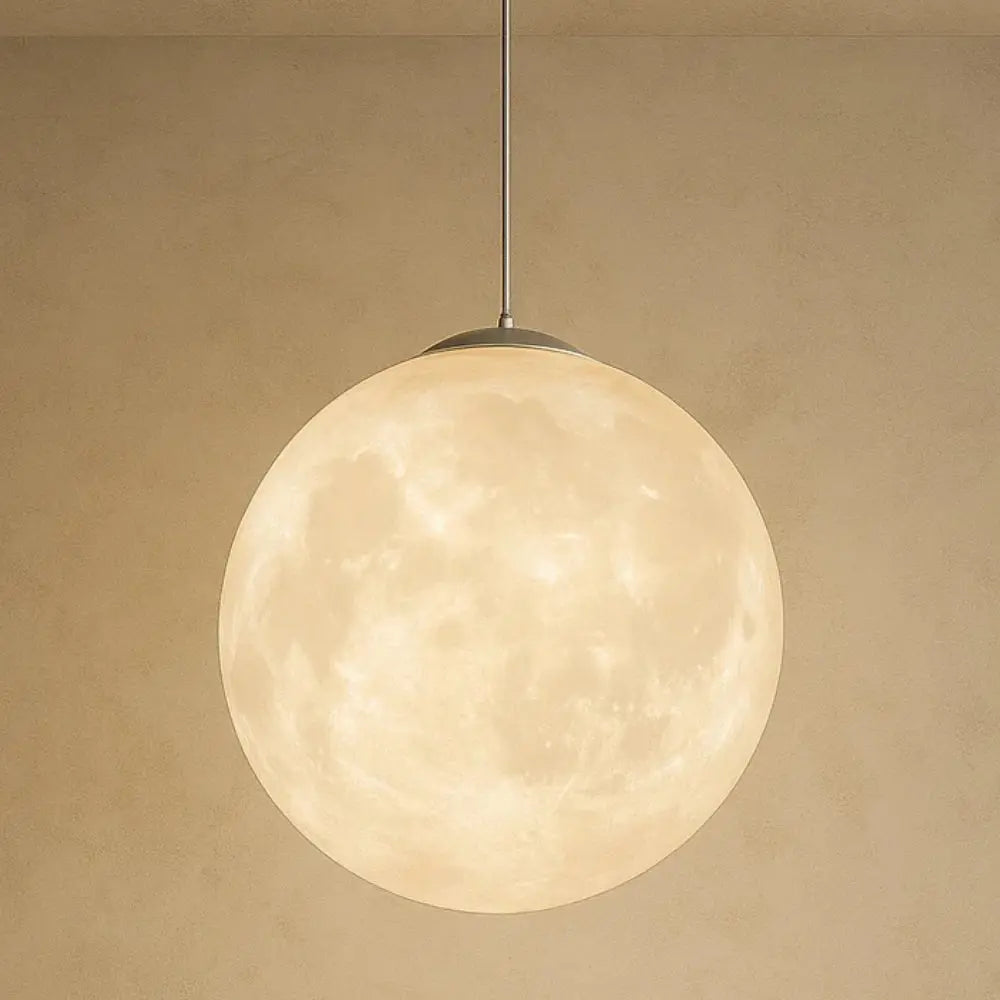 Suspension Luminaire Boule - Pleine Lune