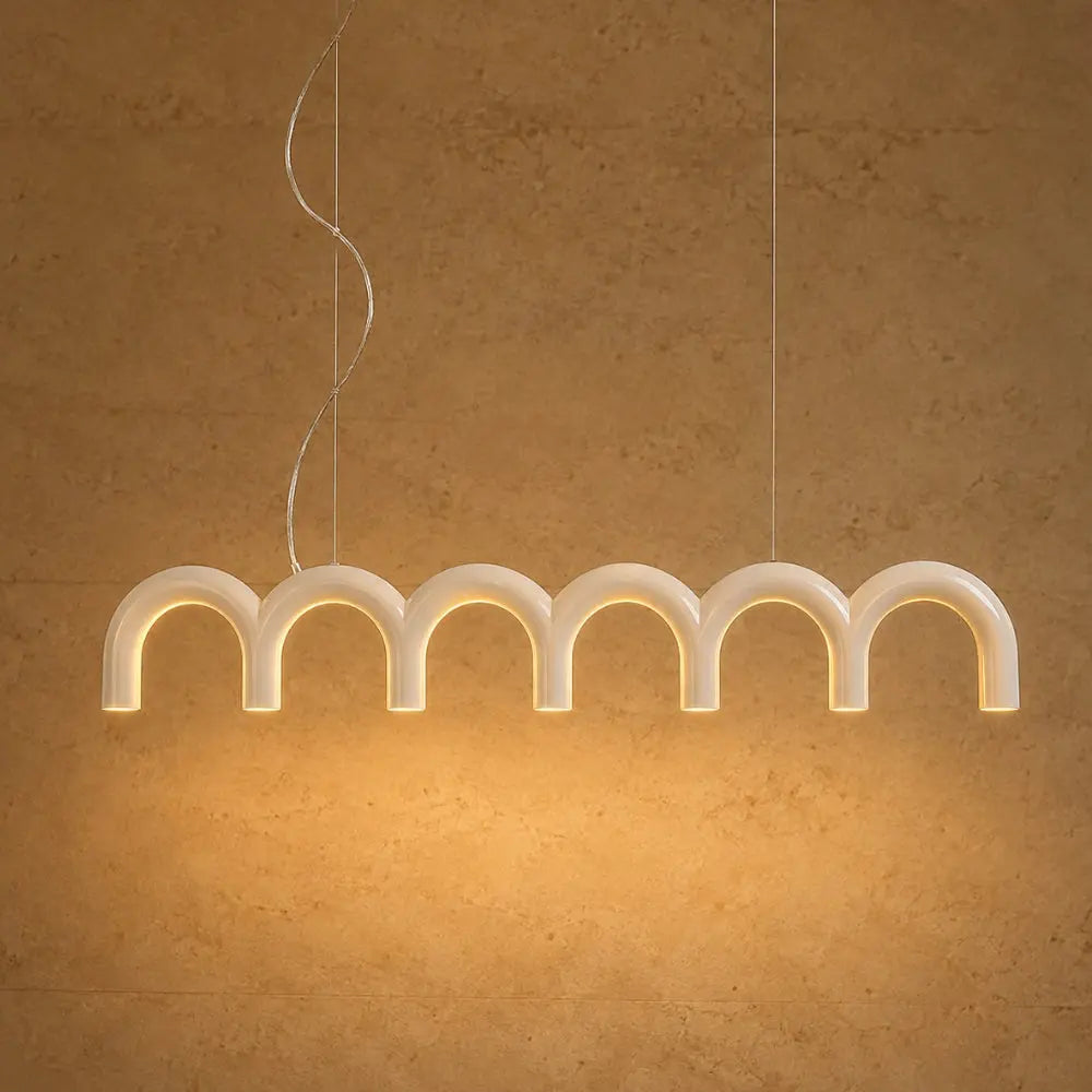 Suspensions LED - Arche Macaron Design