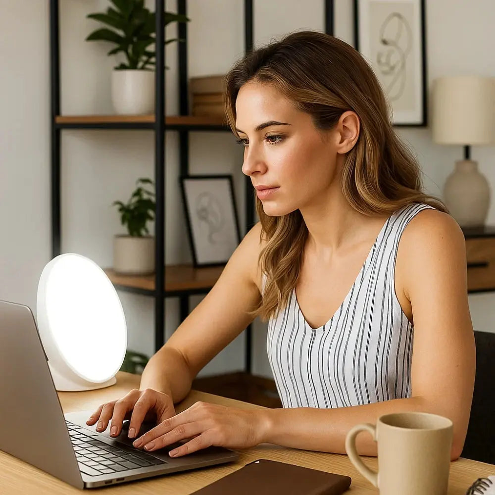 Lampe de Luminothérapie - Éclat Interieur