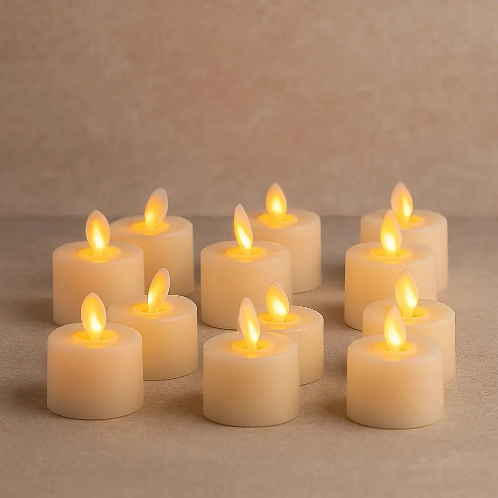 Lampe Bougie - Flamme Éternelle