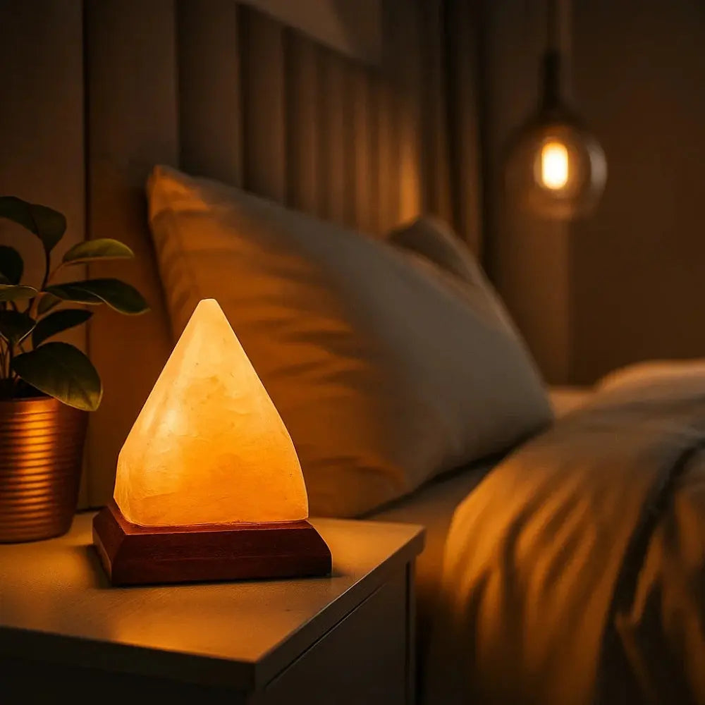Lampe de Sel - Chaleur Naturelle