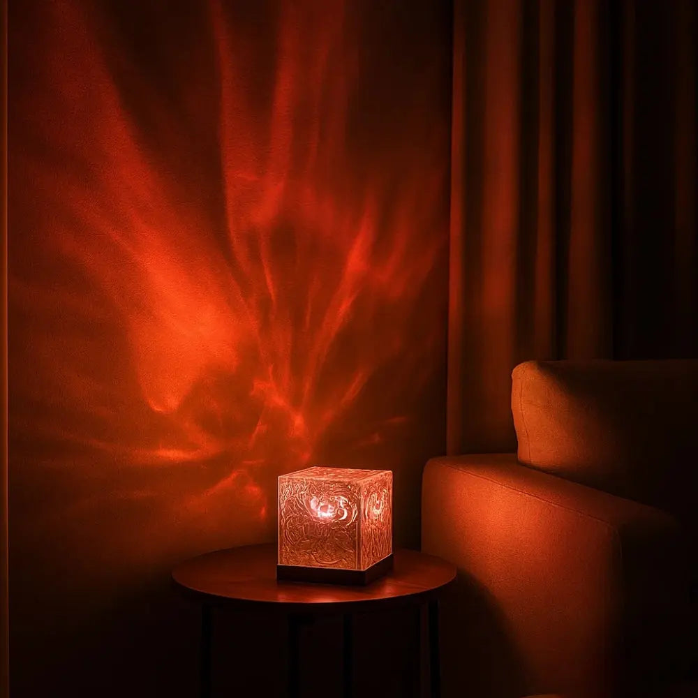 Lampe de Chevet - Aurore Boréal