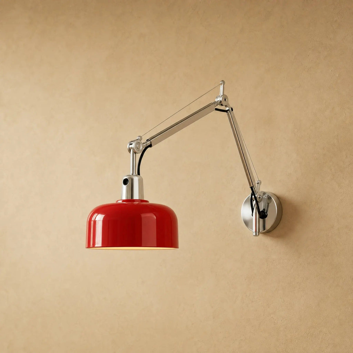 Applique Murale Articulée - Lumière d'Atelier