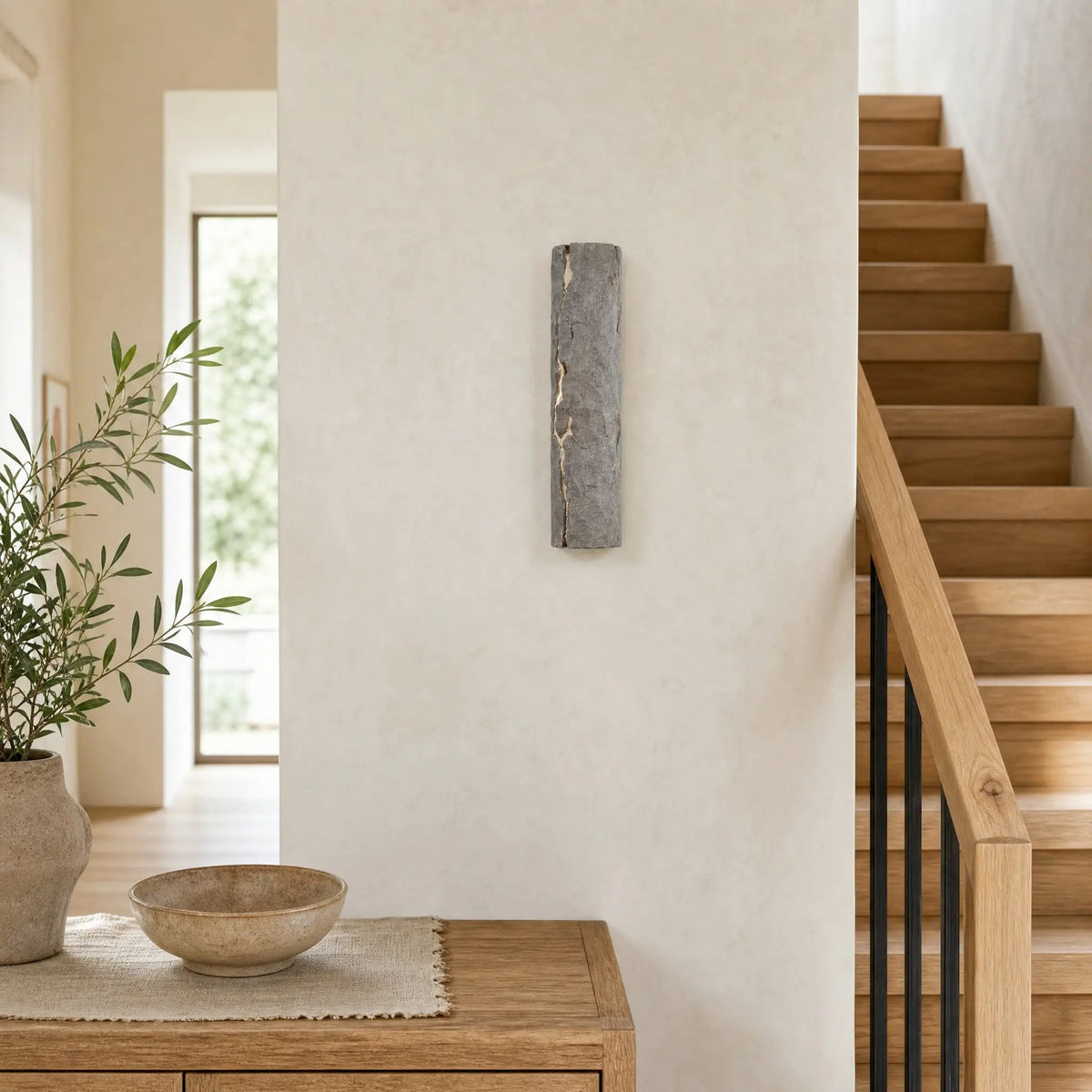Applique Murale Chambre - Faille Lumineuse Wabi-Sabi