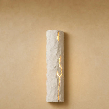Applique Murale Chambre - Faille Lumineuse Wabi-Sabi