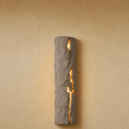 Applique Murale Chambre - Faille Lumineuse Wabi-Sabi