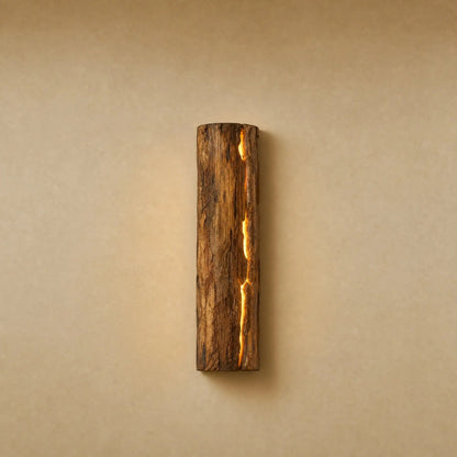Applique Murale Chambre - Faille Lumineuse Wabi-Sabi