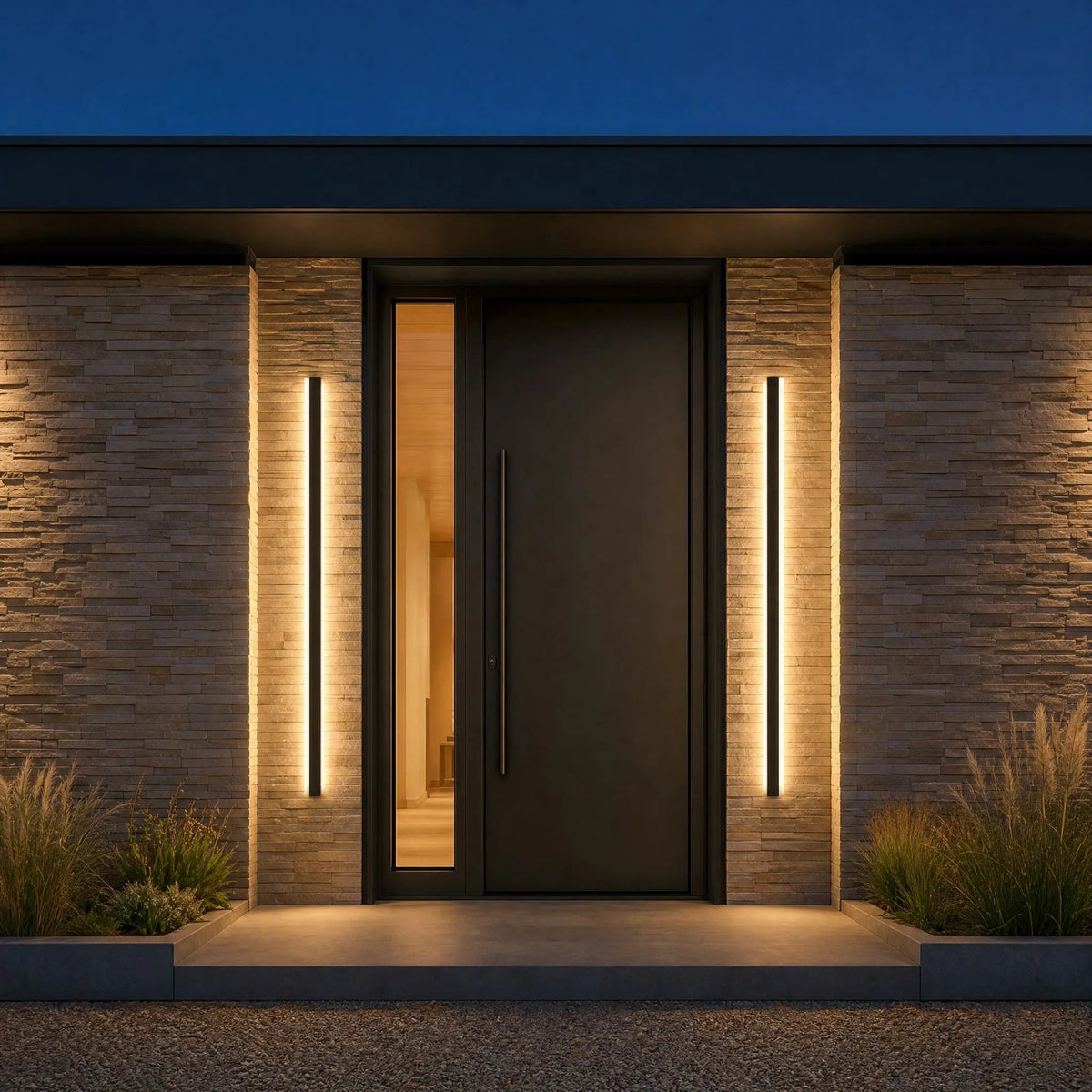 Applique Murale Extérieur - Ligne LED IP65