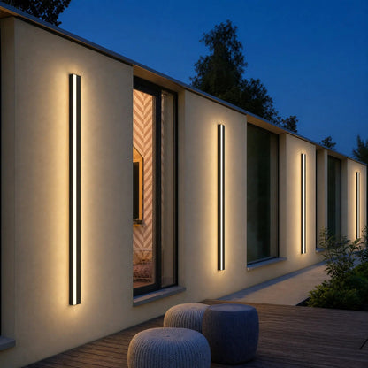 Applique Murale Extérieur - Ligne LED IP65