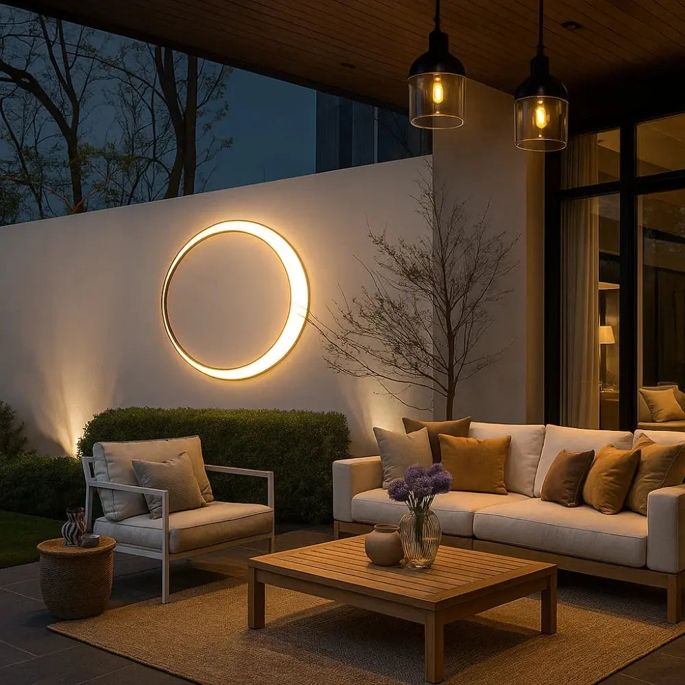 Applique Murale Exterieur - Design Céleste
