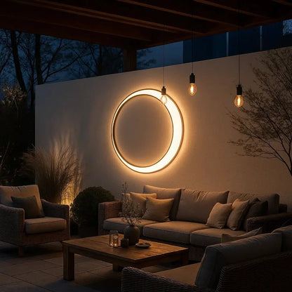 Applique Murale Exterieur - Design Céleste