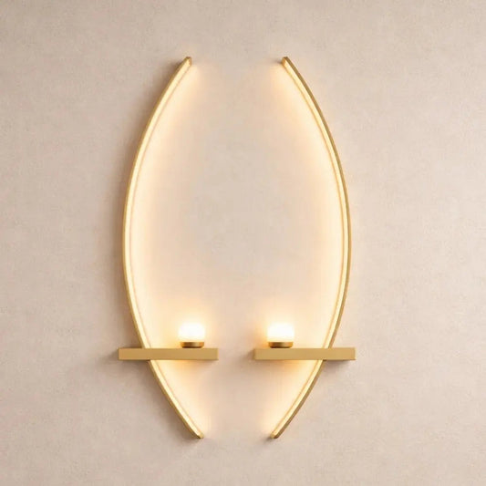 Applique Murale Led - Rayures Lumineuses Modernes