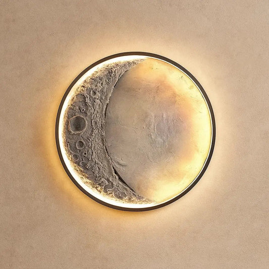 Applique exterieure - Lune d’Inox