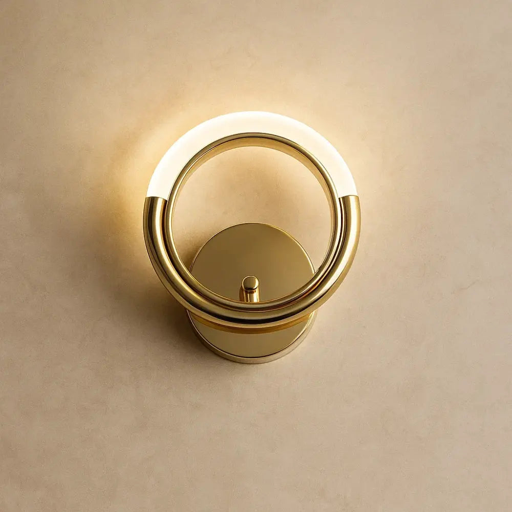 Applique Murale Interieure Led - Halo Acrylique Diffus