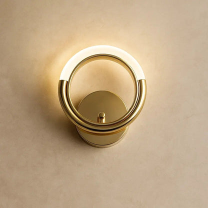 Applique Murale Interieure Led - Halo Acrylique Diffus