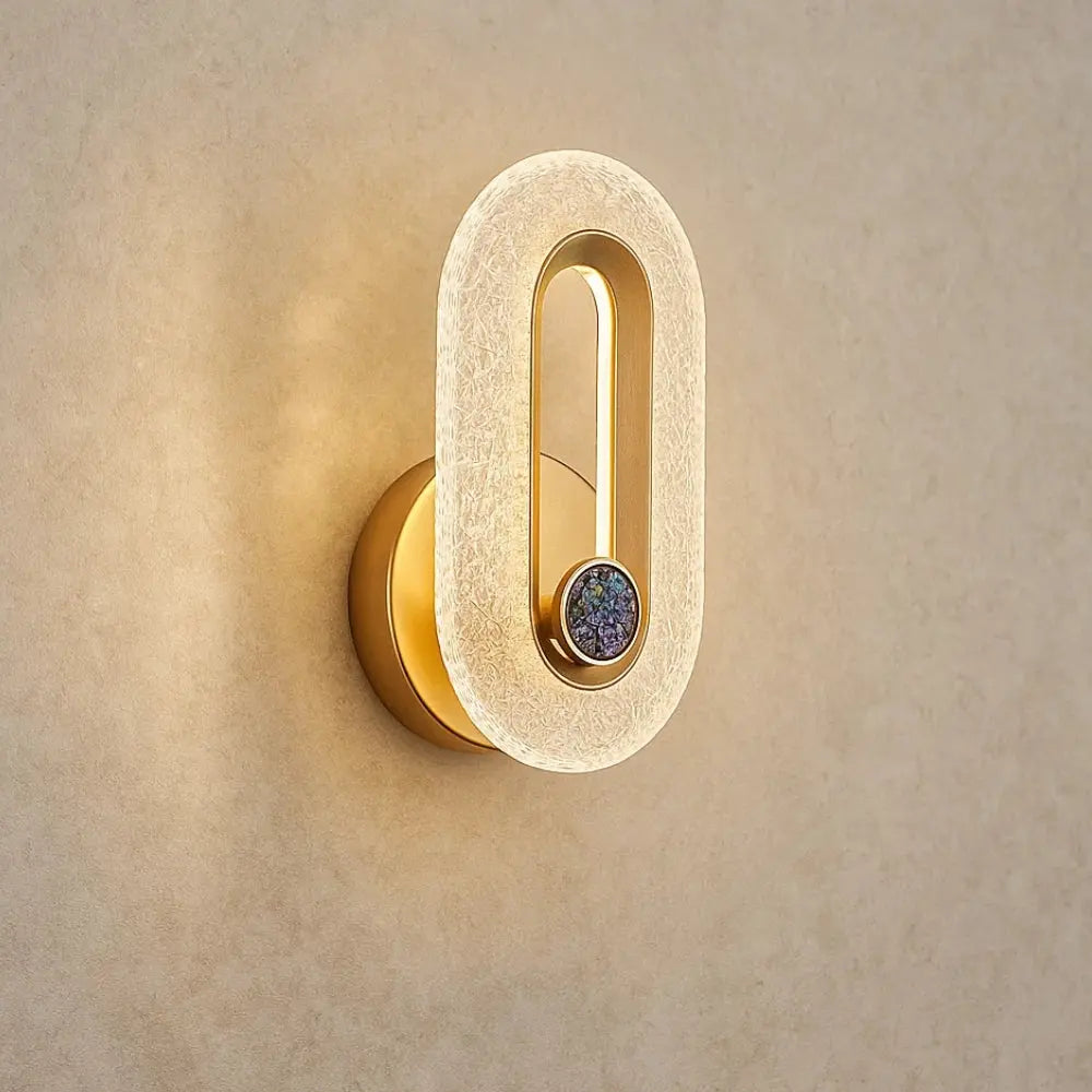 Applique Murale Interieure Led - Halo Acrylique Diffus