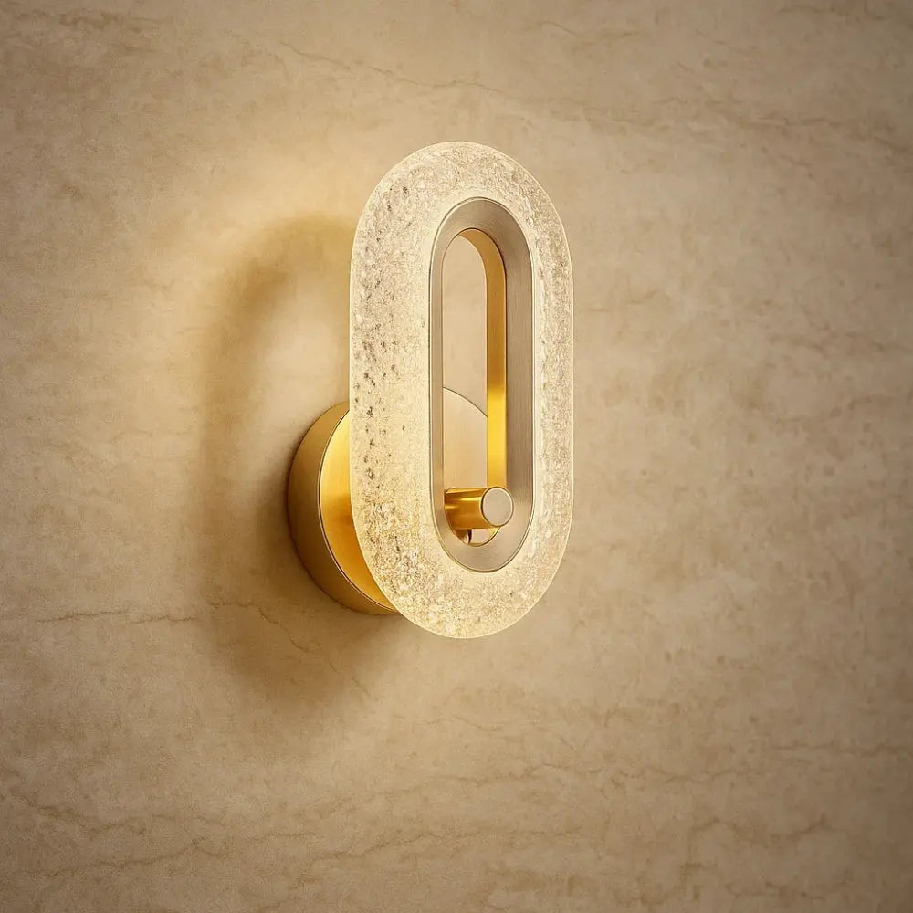 Applique Murale Interieure Led - Halo Acrylique Diffus