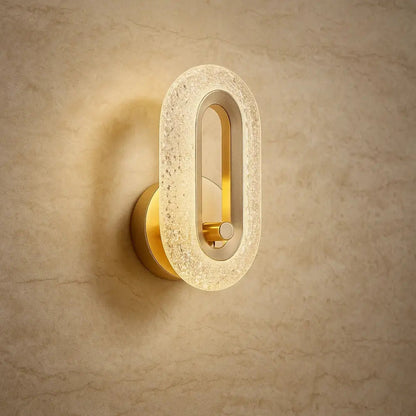 Applique Murale Interieure Led - Halo Acrylique Diffus