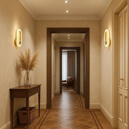 Applique Murale Interieure Led - Halo Acrylique Diffus