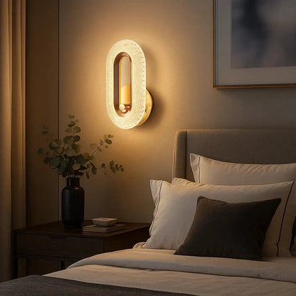 Applique Murale Interieure Led - Halo Acrylique Diffus