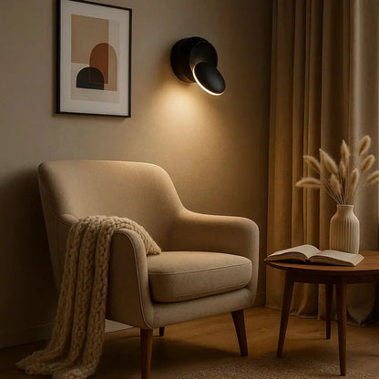 Appliques Murales Led - Rotation Lumineuse Orientable