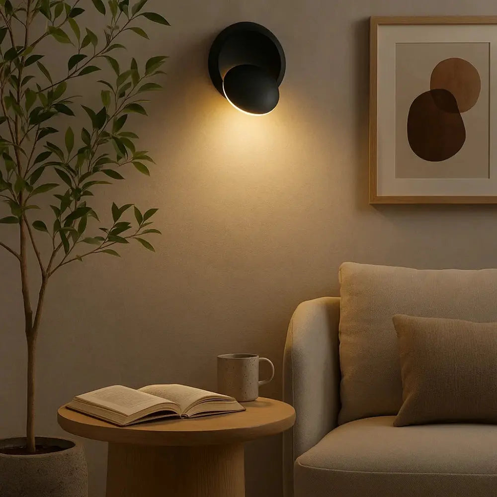 Appliques Murales Led - Rotation Lumineuse Orientable